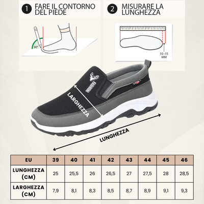 AEROVEN | SCARPE DA UOMO
