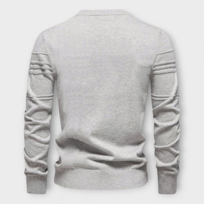 MIRAVO | Maglione elegante da uomo con design a quadri