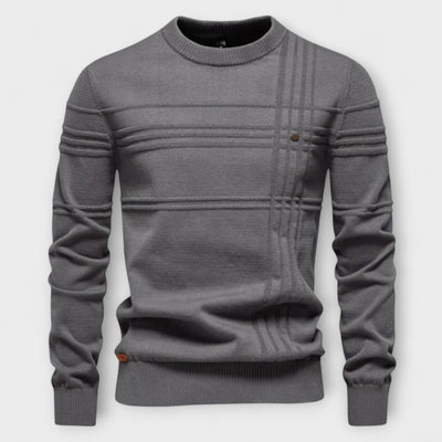 MIRAVO | Maglione elegante da uomo con design a quadri