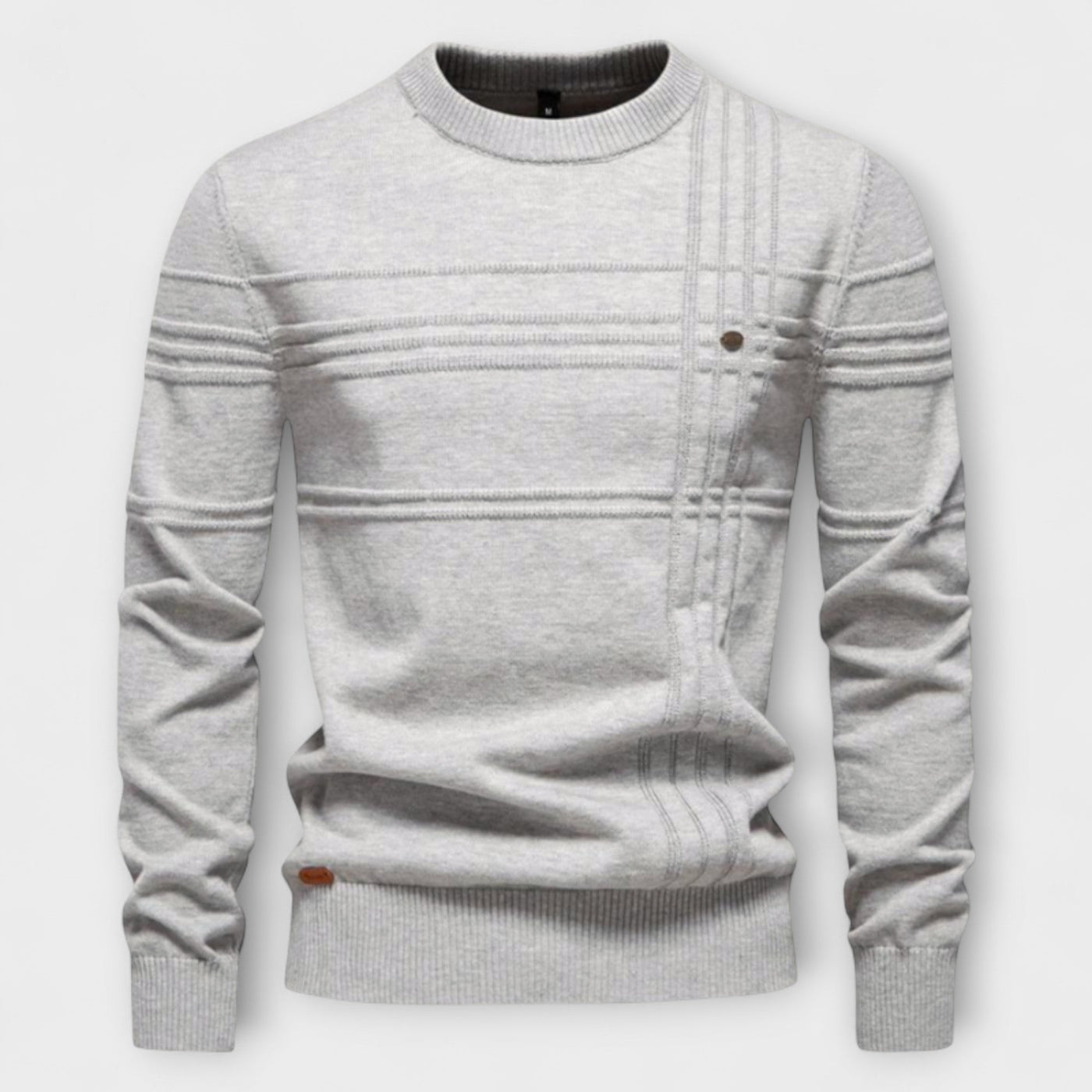 MIRAVO | Maglione elegante da uomo con design a quadri