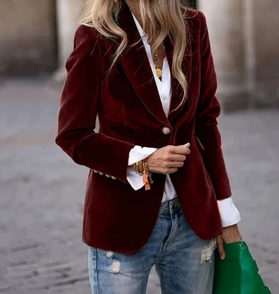 Delara™ Blazer Stile Classico