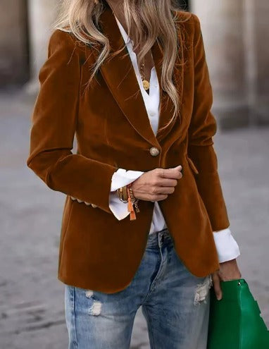 Delara™ Blazer Stile Classico