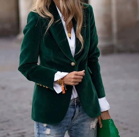 Delara™ Blazer Stile Classico