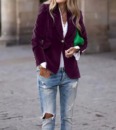 Delara™ Blazer Stile Classico