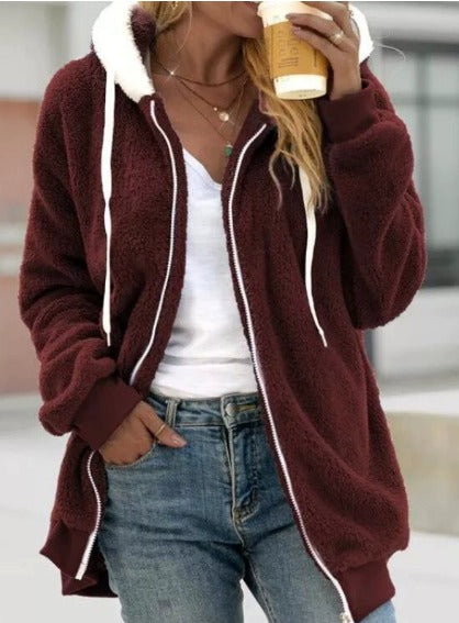 Giacca Zip Cozy June™