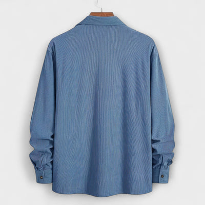 Cardigan in Velluto a Coste