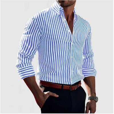 Roland™ | Camicia Classica a Righe