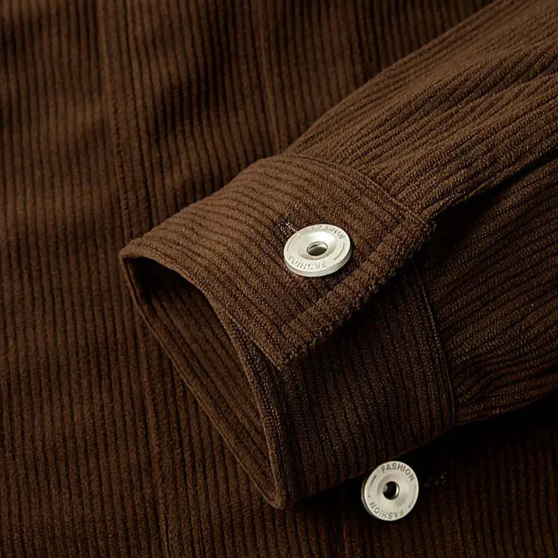 Matéo™ | Giacca di cotone vintage