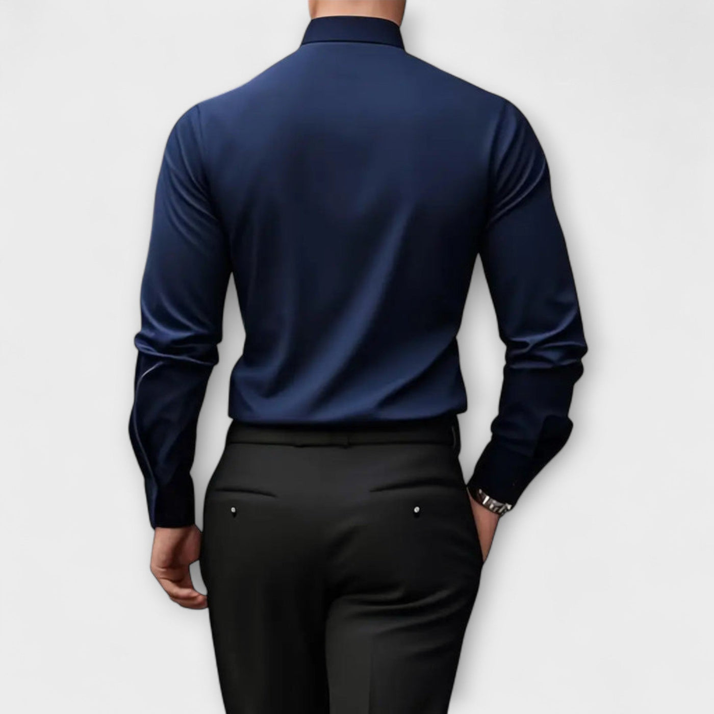 Camicia a Maniche Lunghe Traspirante