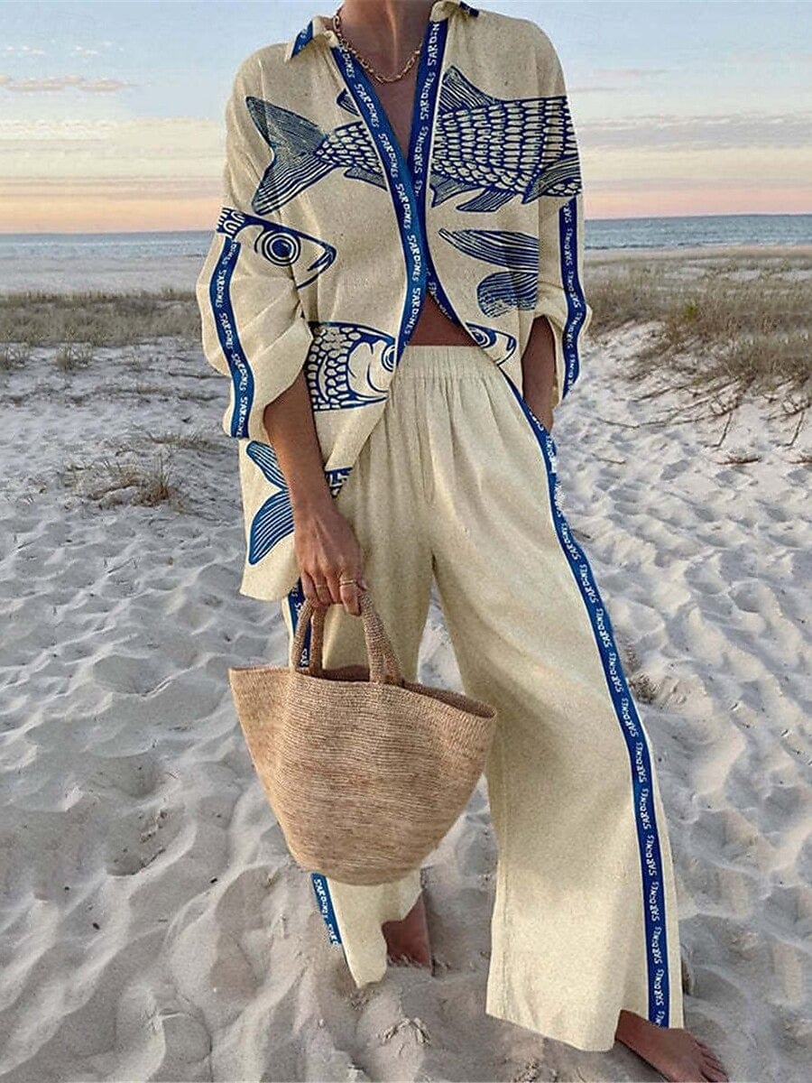 Set Due Pezzi Oceanne