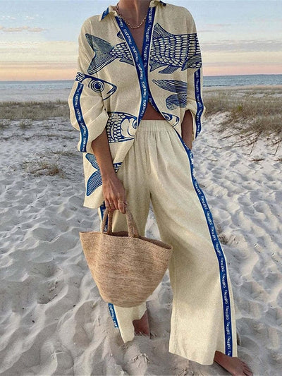 Set Due Pezzi Oceanne