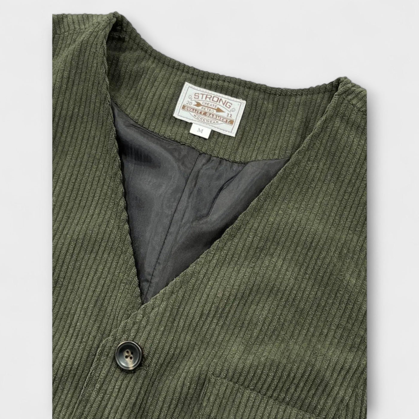 Verney™ | Elegante Gilet in Cord