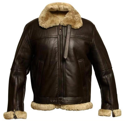 Fletcher™ | Giacca in pelle di agnello premium