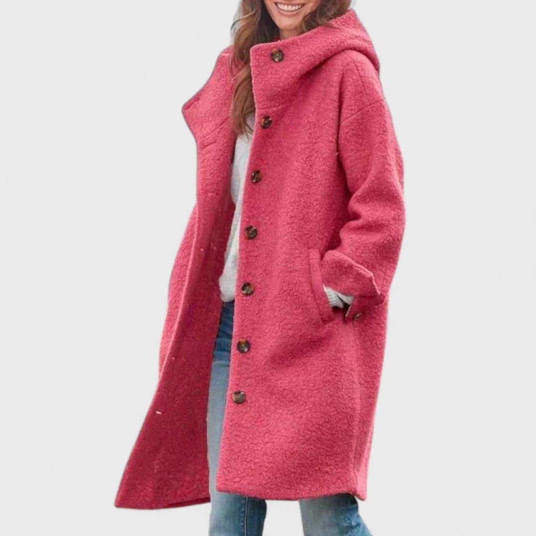 Lucinda™ Cappotto Classico Accogliente