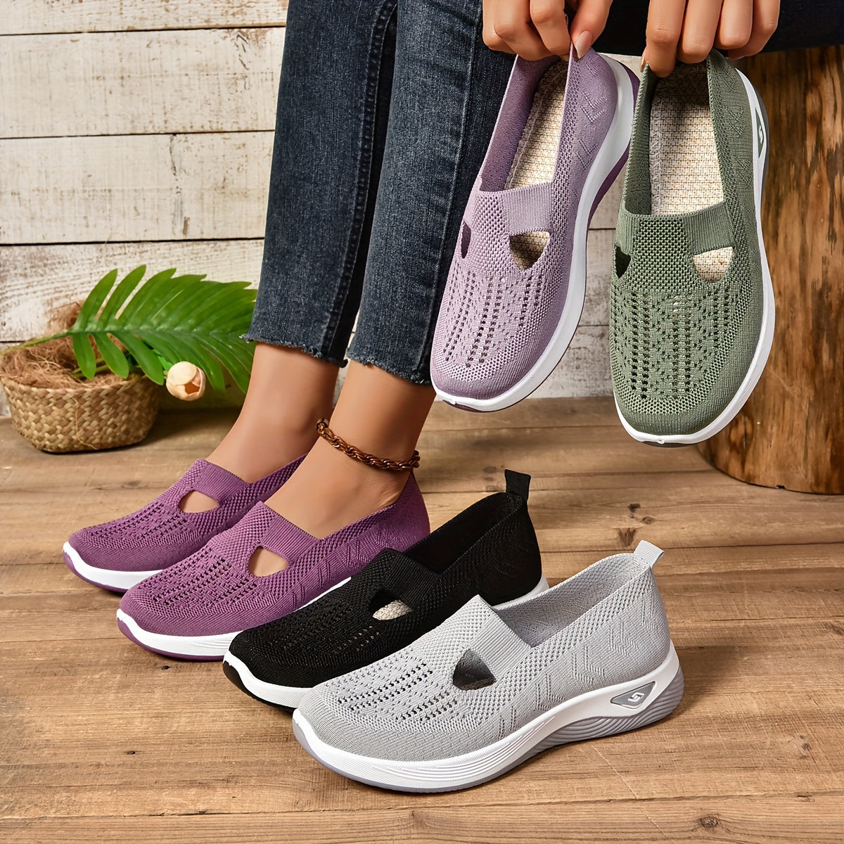 Lucia - Scarpe ortopediche slip-on