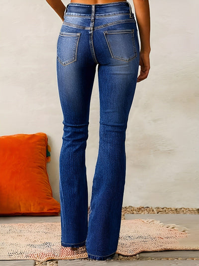Jeans Flare a Vita Alta Ivana