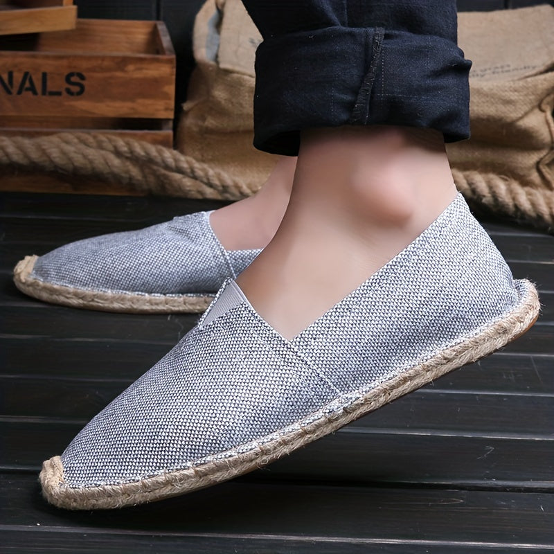 ELEGANTI ESPADRILLAS DA UOMO