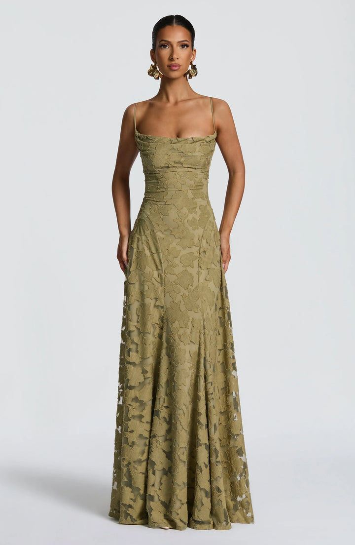 LICIA™|ABITO MAXI ELEGANTE