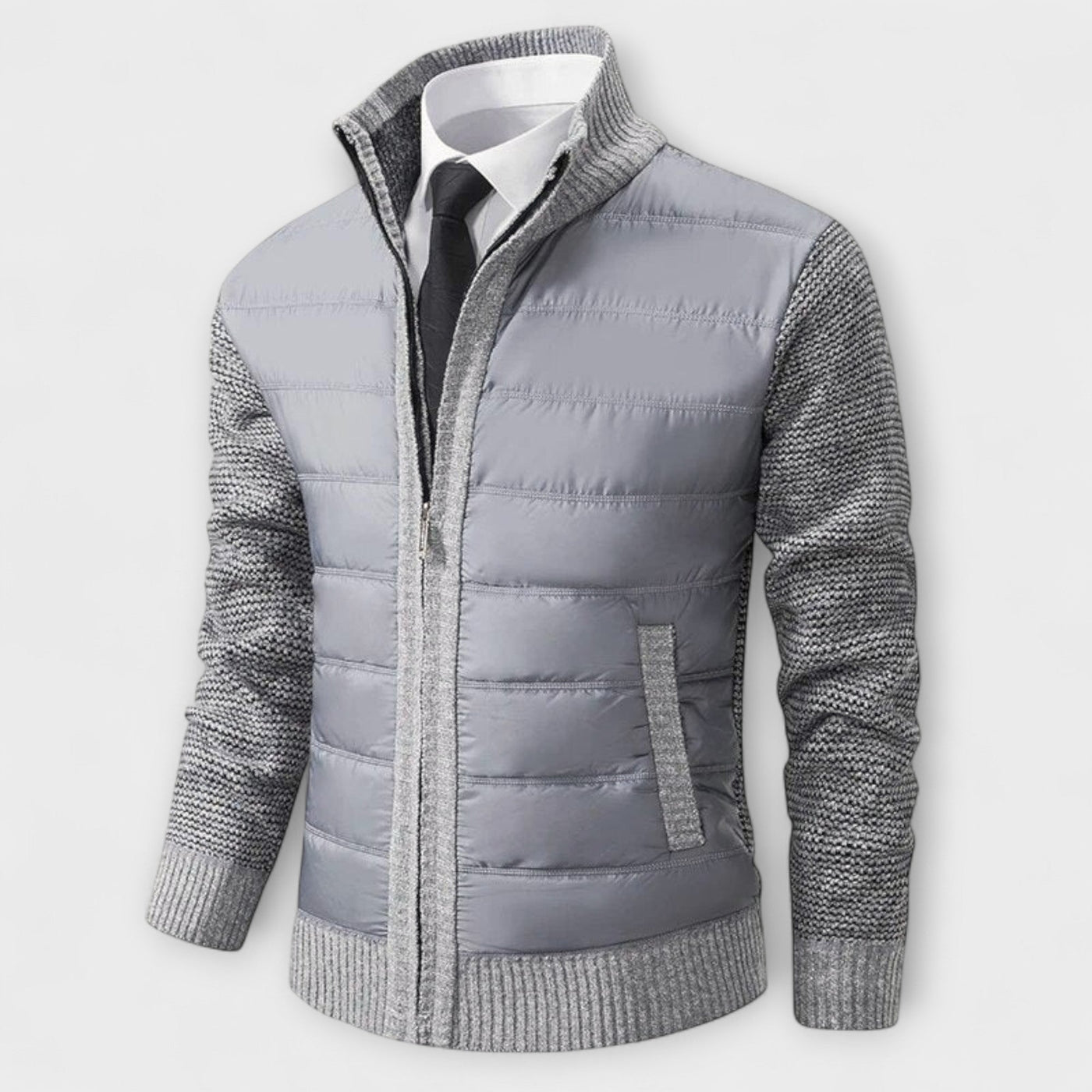 Arthur™ | Gilet con Collo Alto