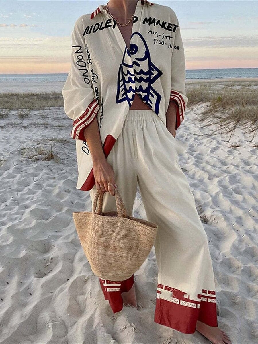 Set Due Pezzi Oceanne