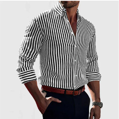 Roland™ | Camicia Classica a Righe