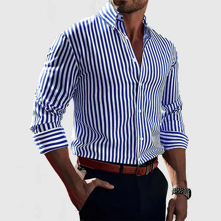 Roland™ | Camicia Classica a Righe
