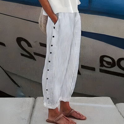Pantaloni in Lino Dagny