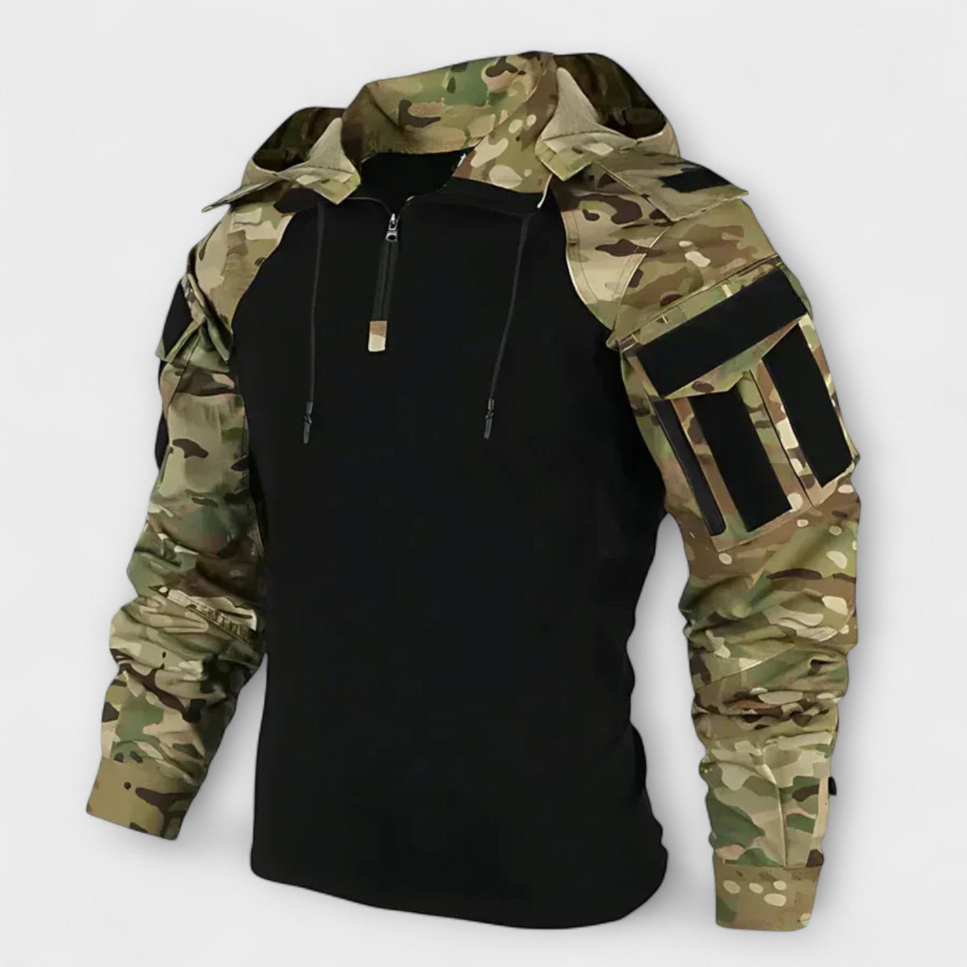 Giacca Tactical con Zip