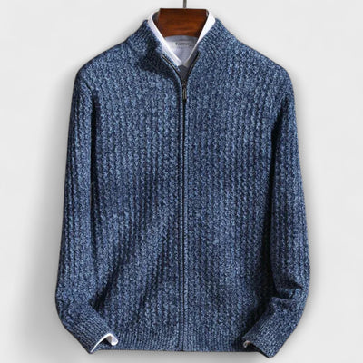 Belmont™ – Maglione con Zip in Lana Merino