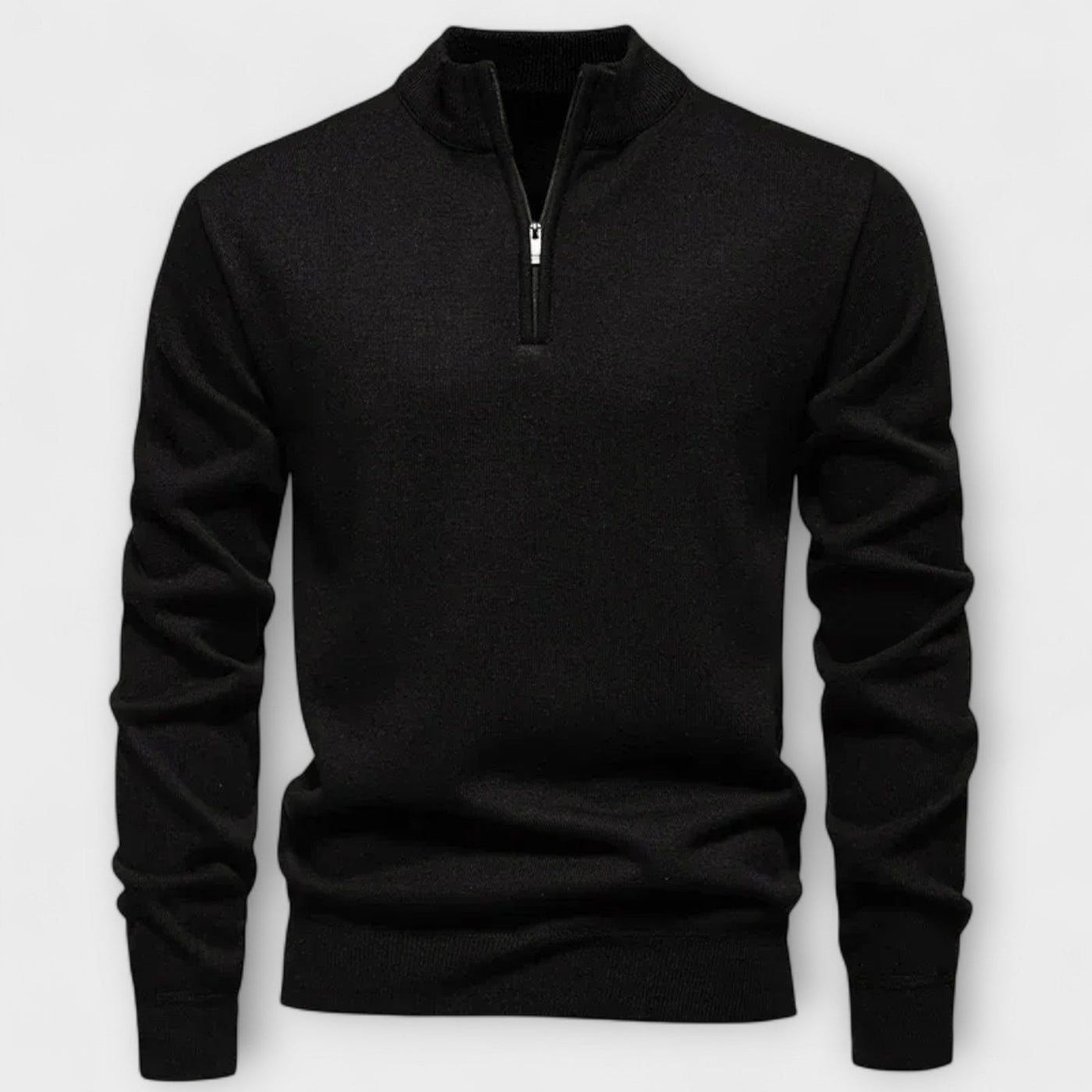 Brompton™ – Maglione a Mezzo Zip Raffinato