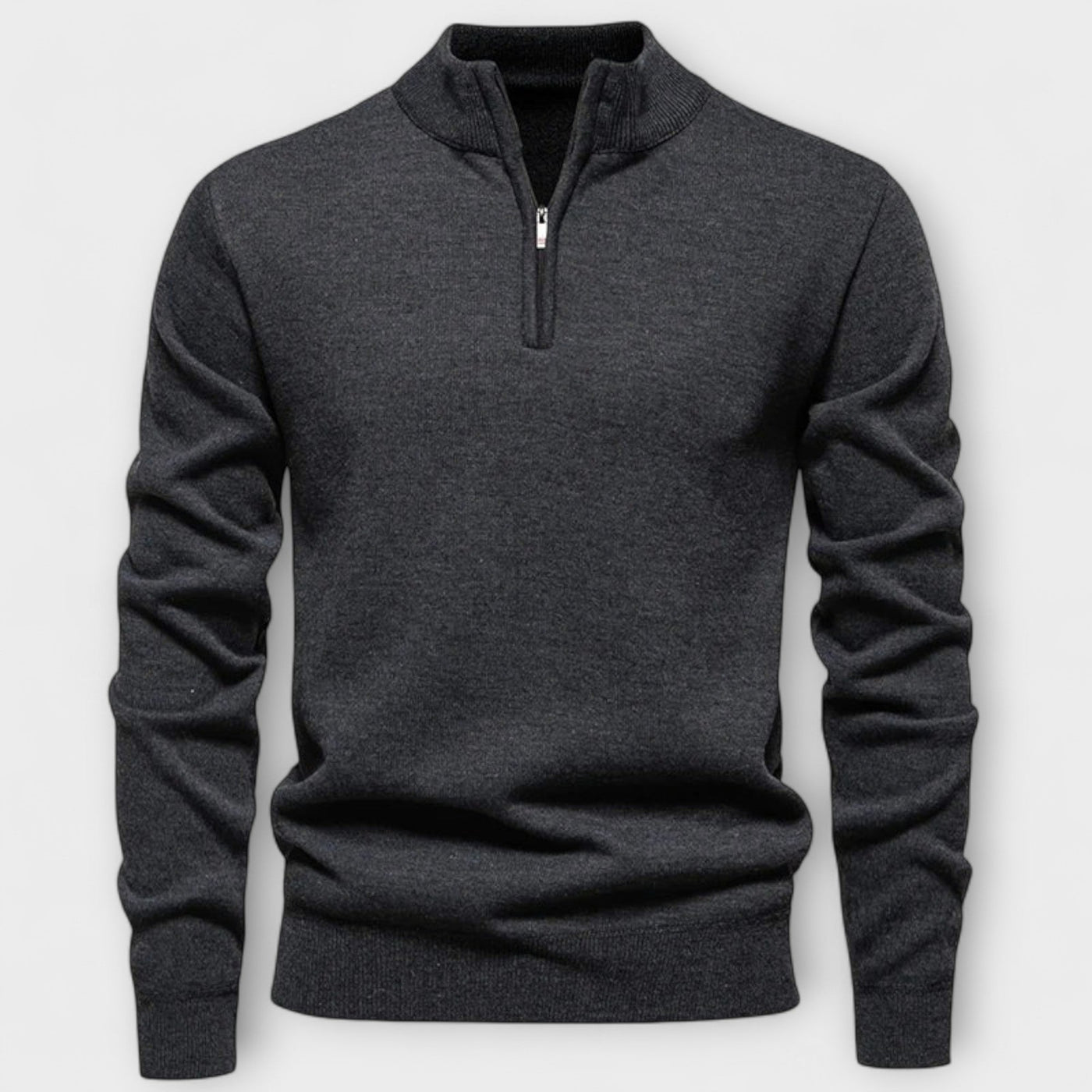 Brompton™ – Maglione a Mezzo Zip Raffinato