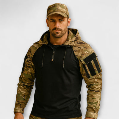 Giacca Tactical con Zip