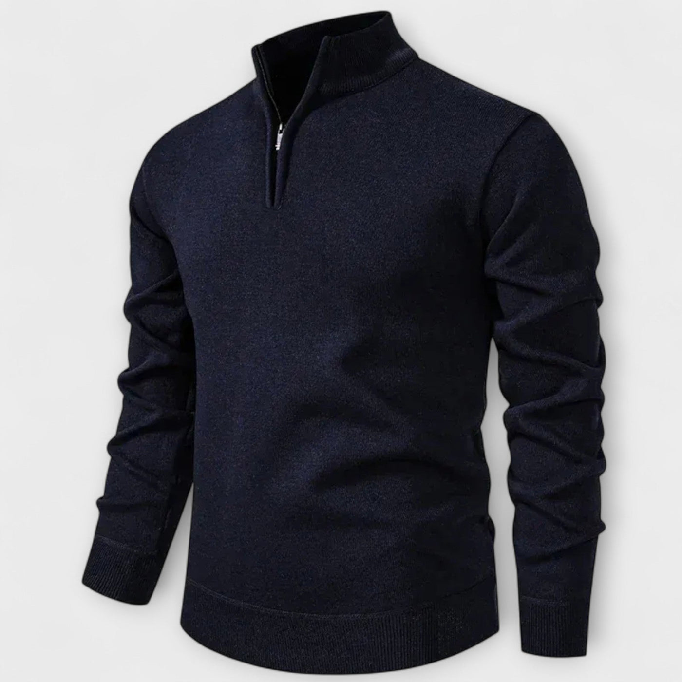 Brompton™ – Maglione a Mezzo Zip Raffinato