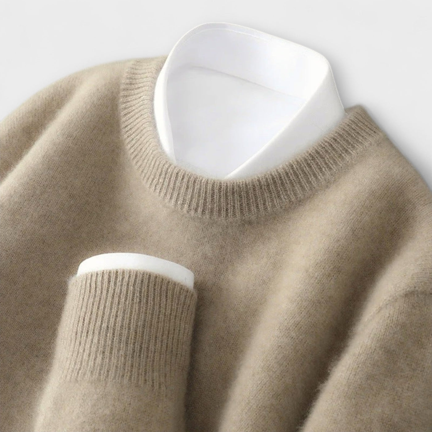 Pull in Cashmere con Collo Alto