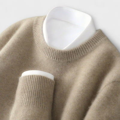 Pull in Cashmere con Collo Alto