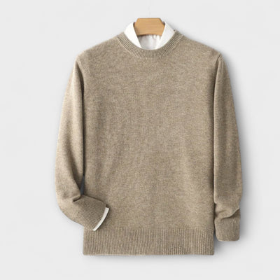 Pull in Cashmere con Collo Alto