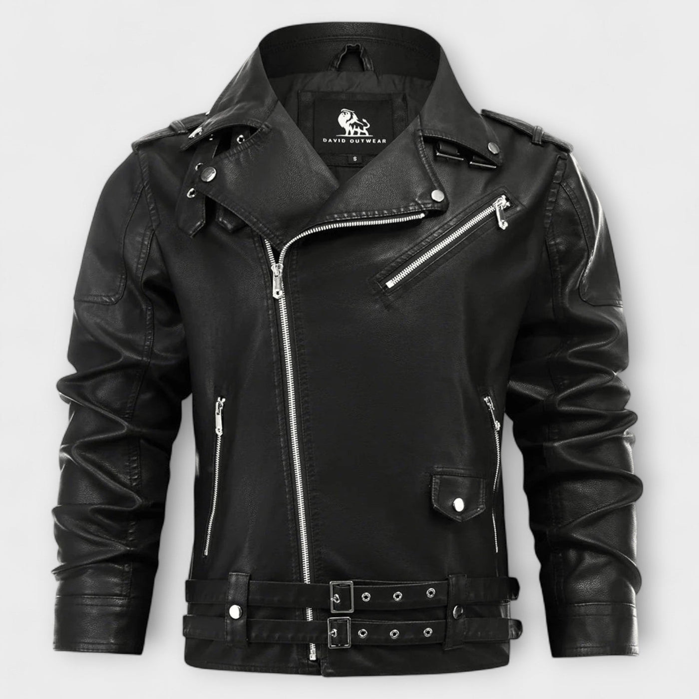 Giacca in Pelle Boulevard