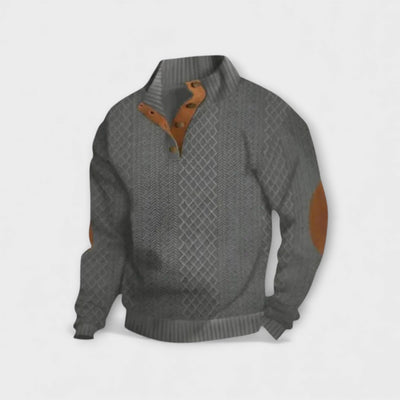 Maglione con collo alto