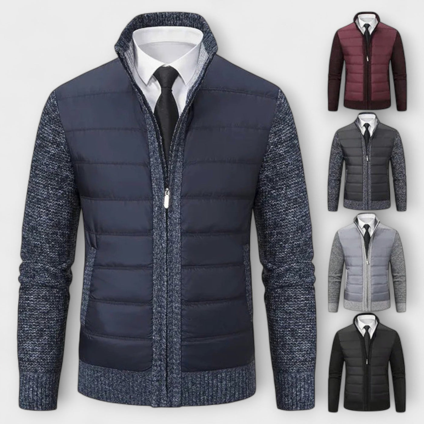 Arthur™ | Gilet con Collo Alto