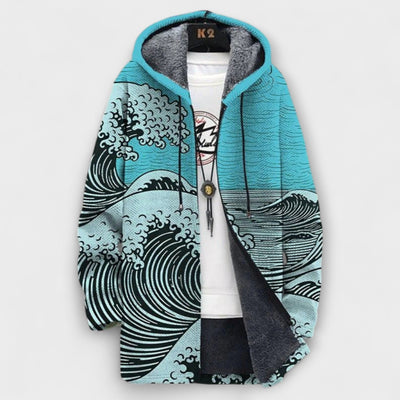 Sciarpa di lusso con ispirazione artistica