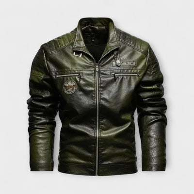 Giacca in Pelle Roadster