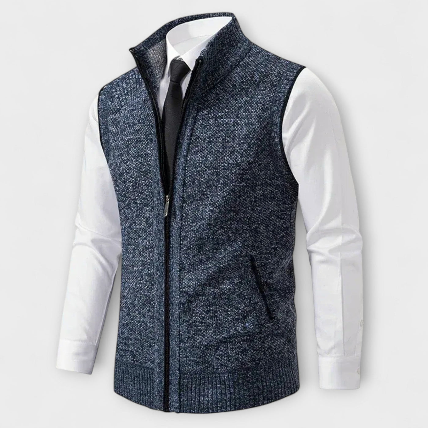 Milton™ – Gilet con Zip a Maglia