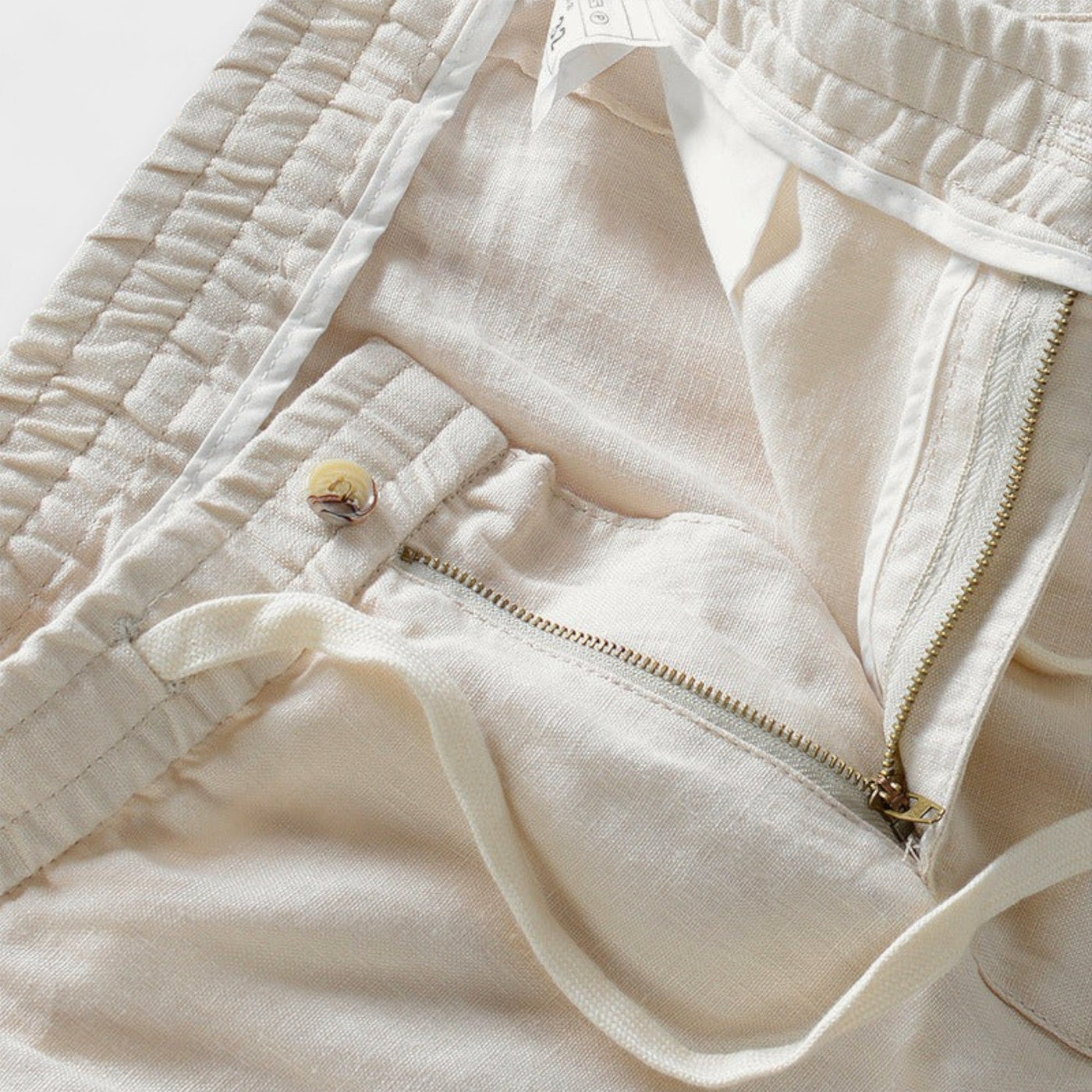 Pantaloni Casual in Lino