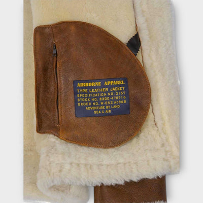 Aron™ | Giacca Bomber con Cappuccio in Pelliccia