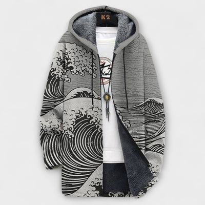 Sciarpa di lusso con ispirazione artistica