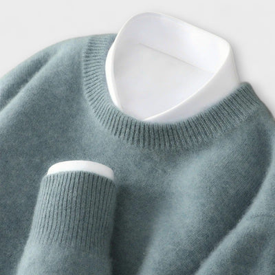 Pull in Cashmere con Collo Alto