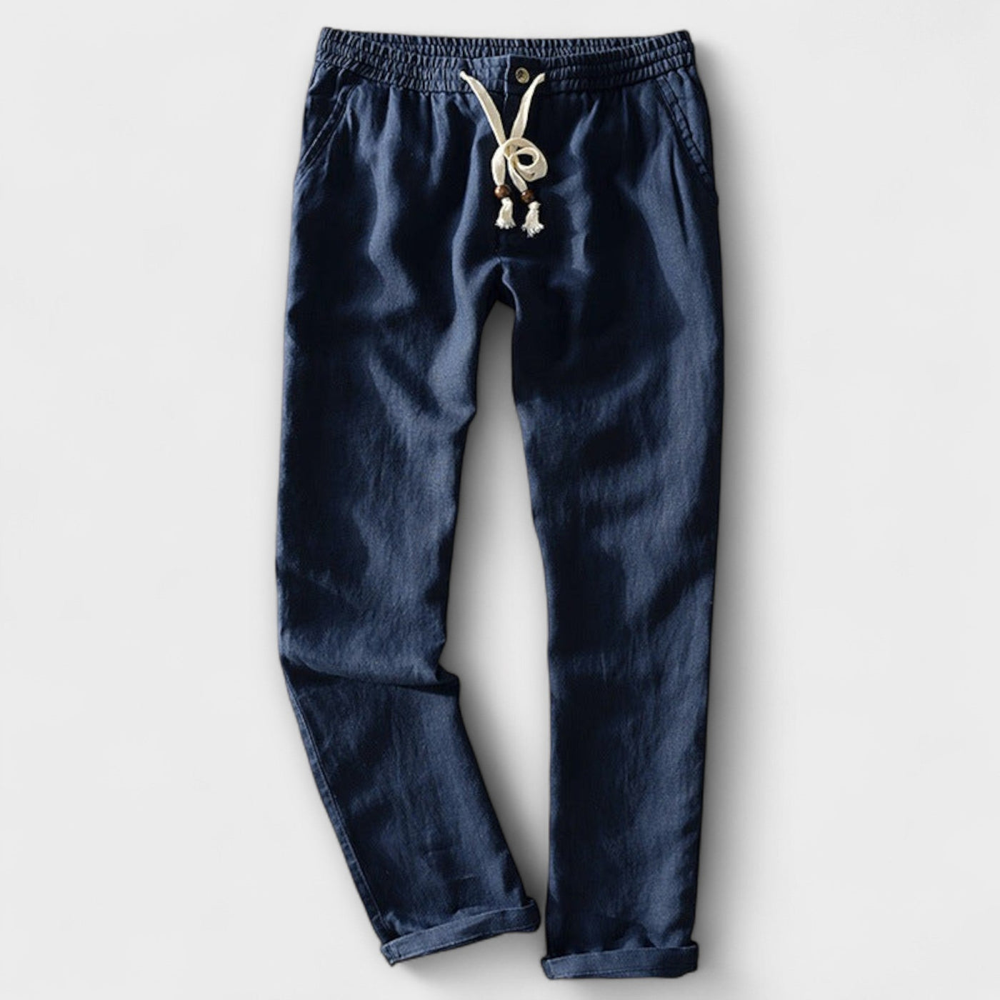 Pantaloni Casual in Lino