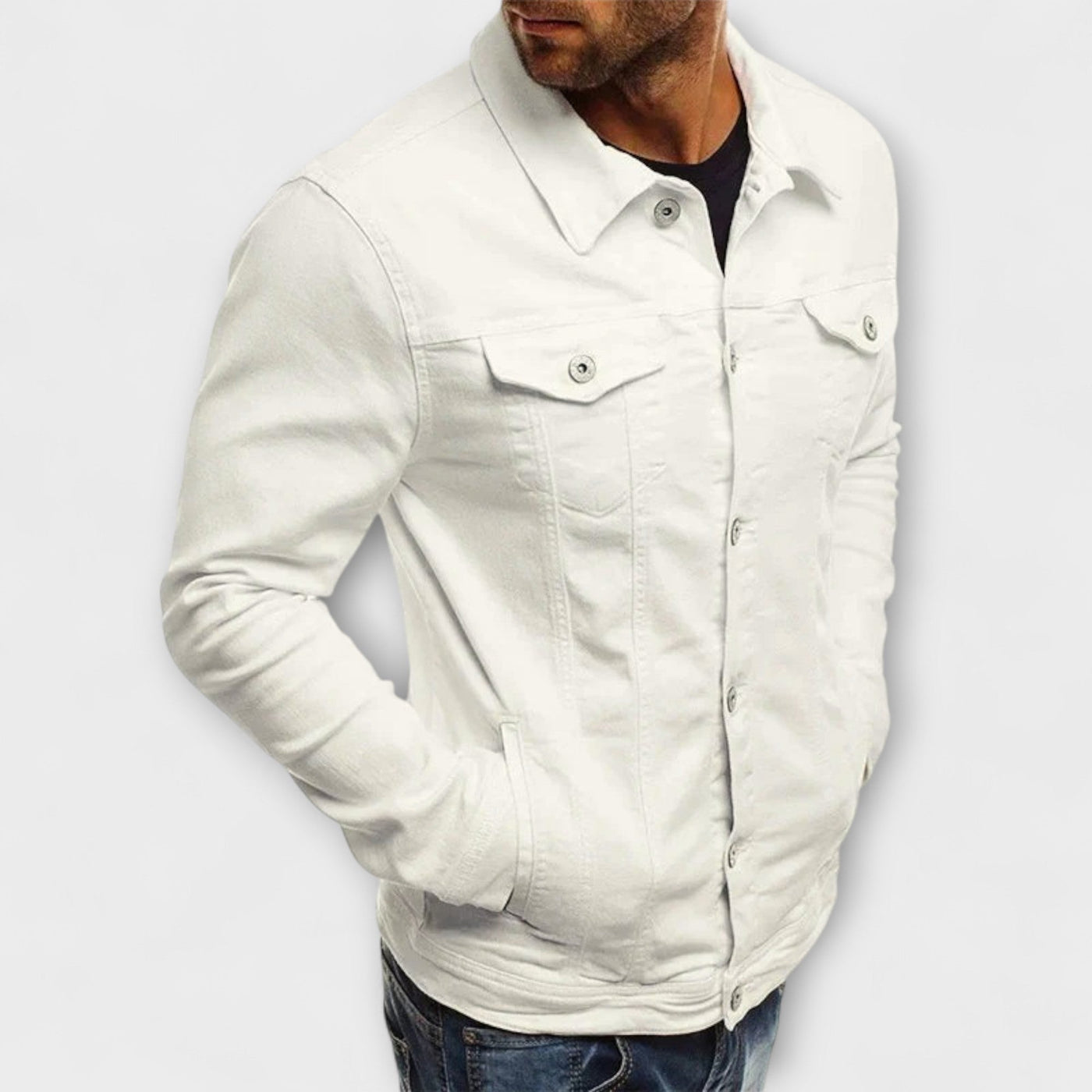 Giacca in denim classica