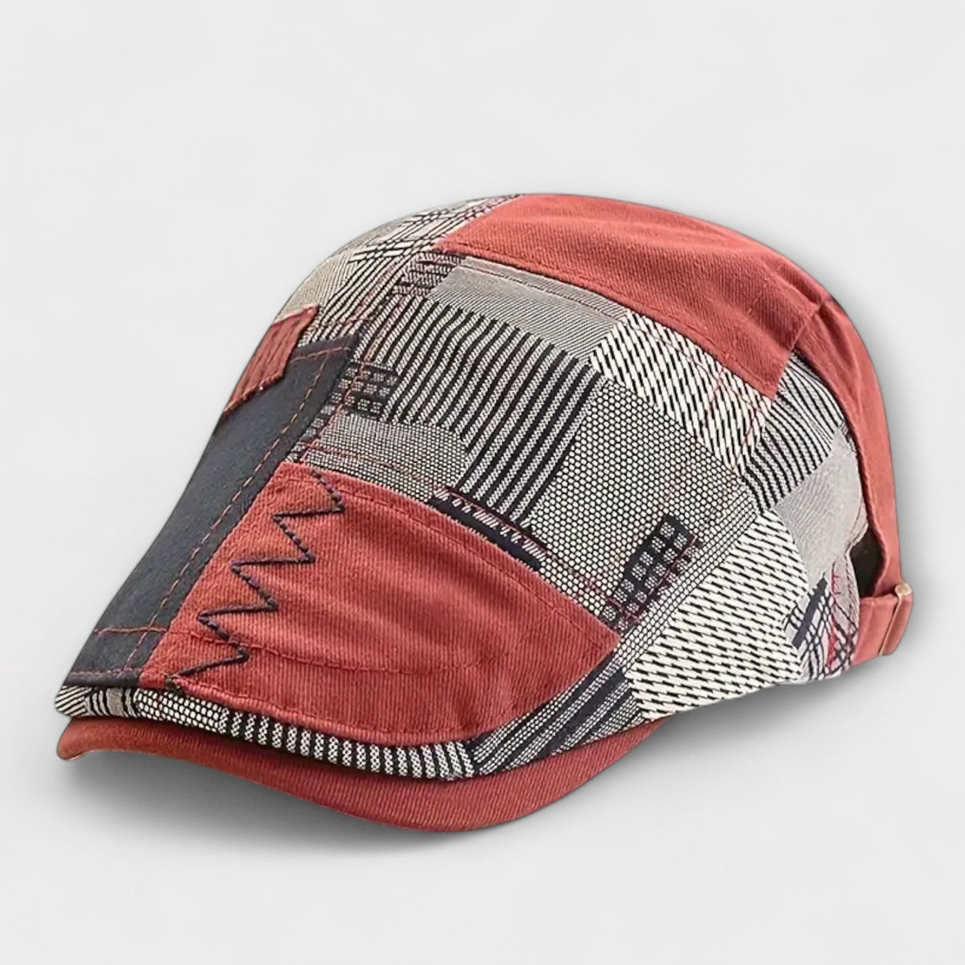Cappellino Patchwork