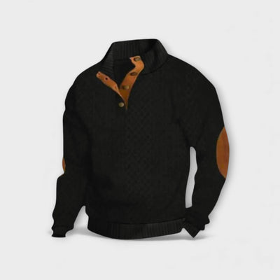 Maglione con collo alto